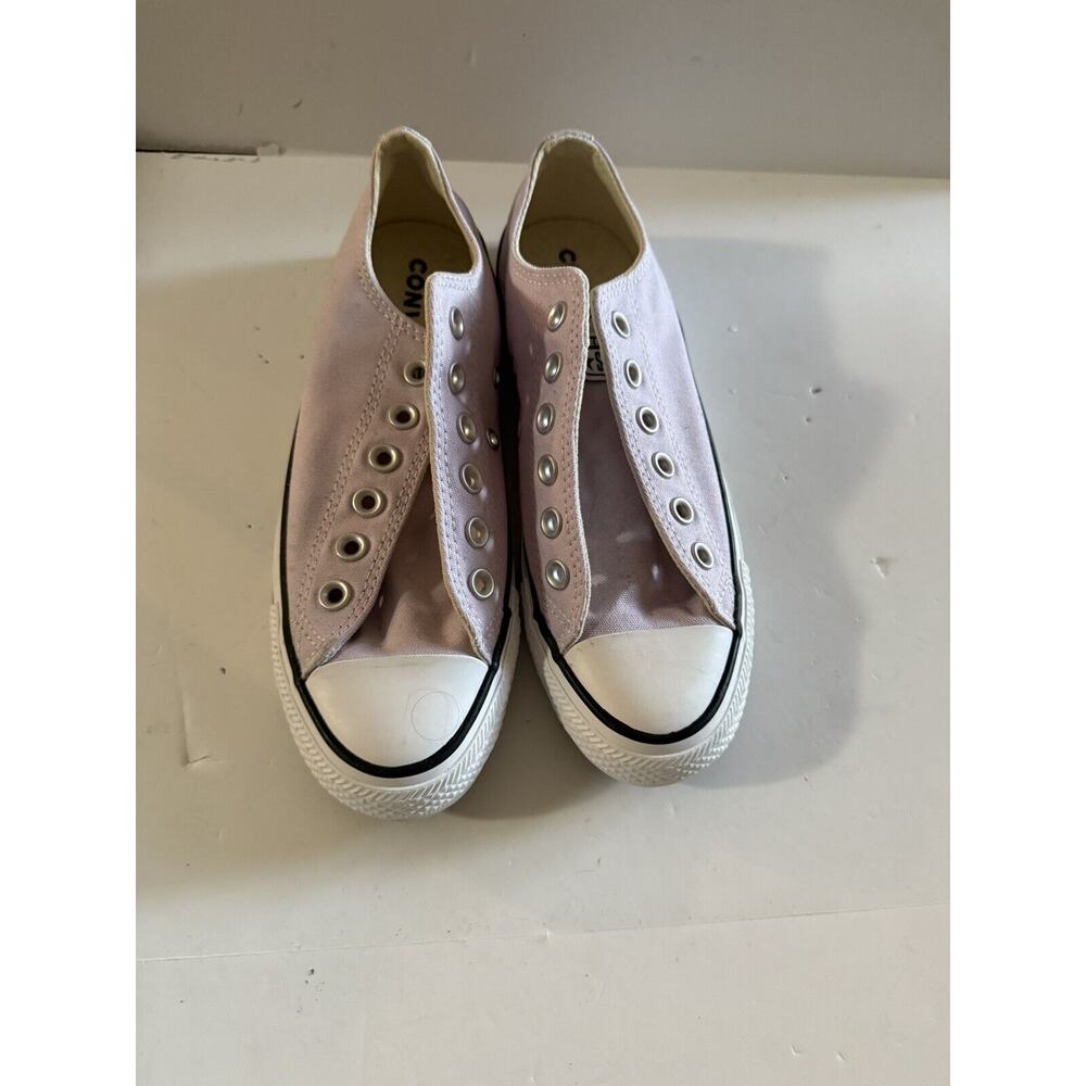 NWOT Converse Chuck Taylor All Star Low Top Sneakers Womens 7 Men's 5 Purple - Picture 4 of 16
